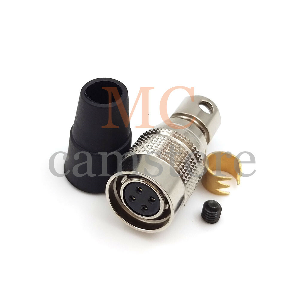 Hirose 4pin Connector Plug HR10A-7P-4S for for Data Cable Plug