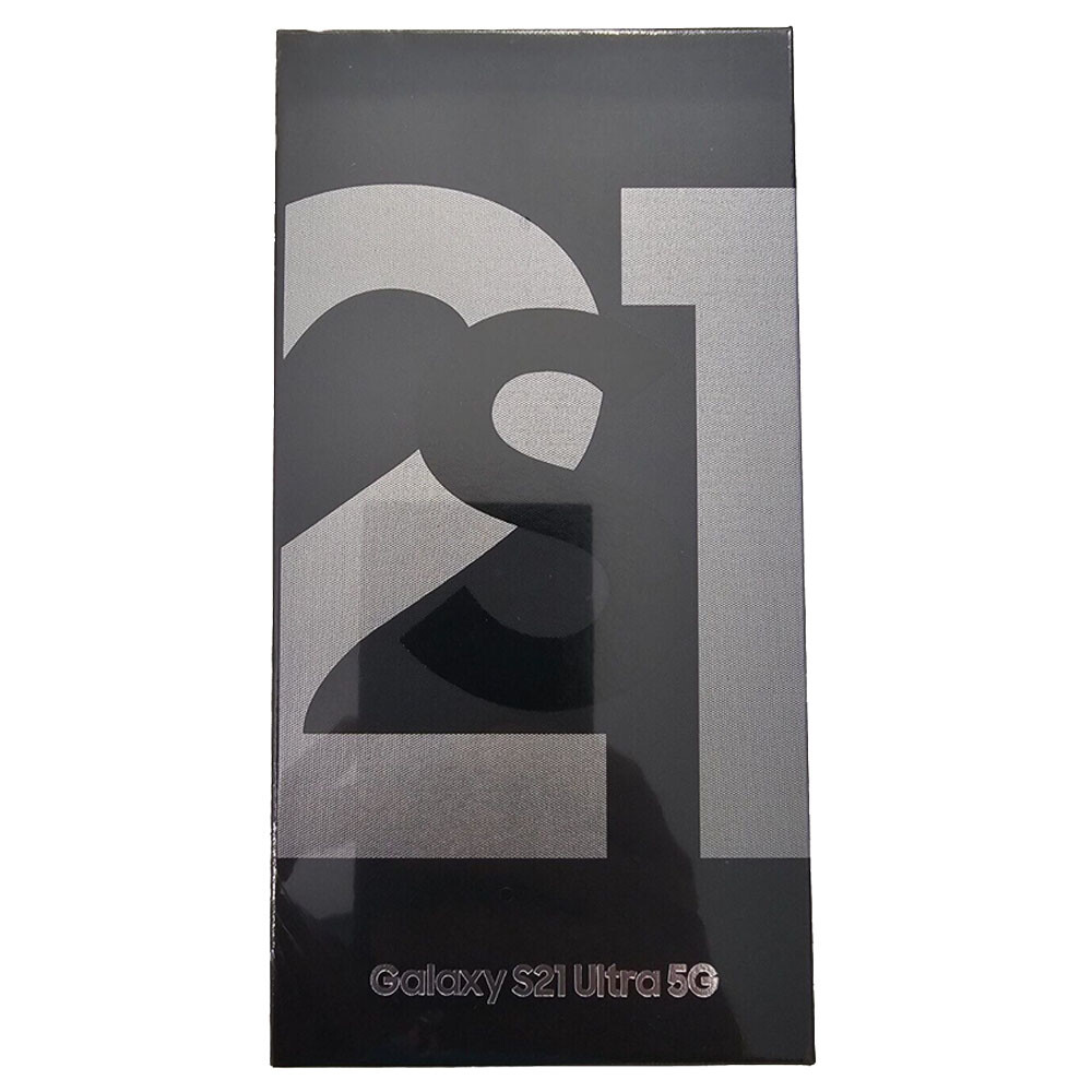 New Samsung Galaxy S21 Ultra 5G SM-G998U 128GB/256GB Factory Unlocked Smartphone