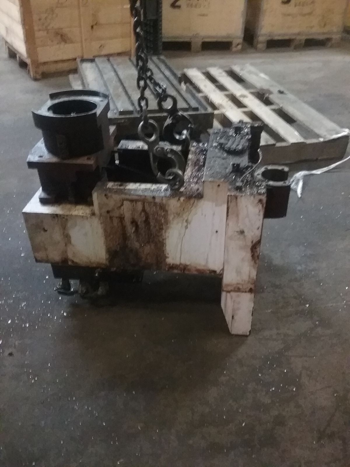 MIGHTY COMET VMC750P_SPINDLE ASSEMBLY ONLY_3611250