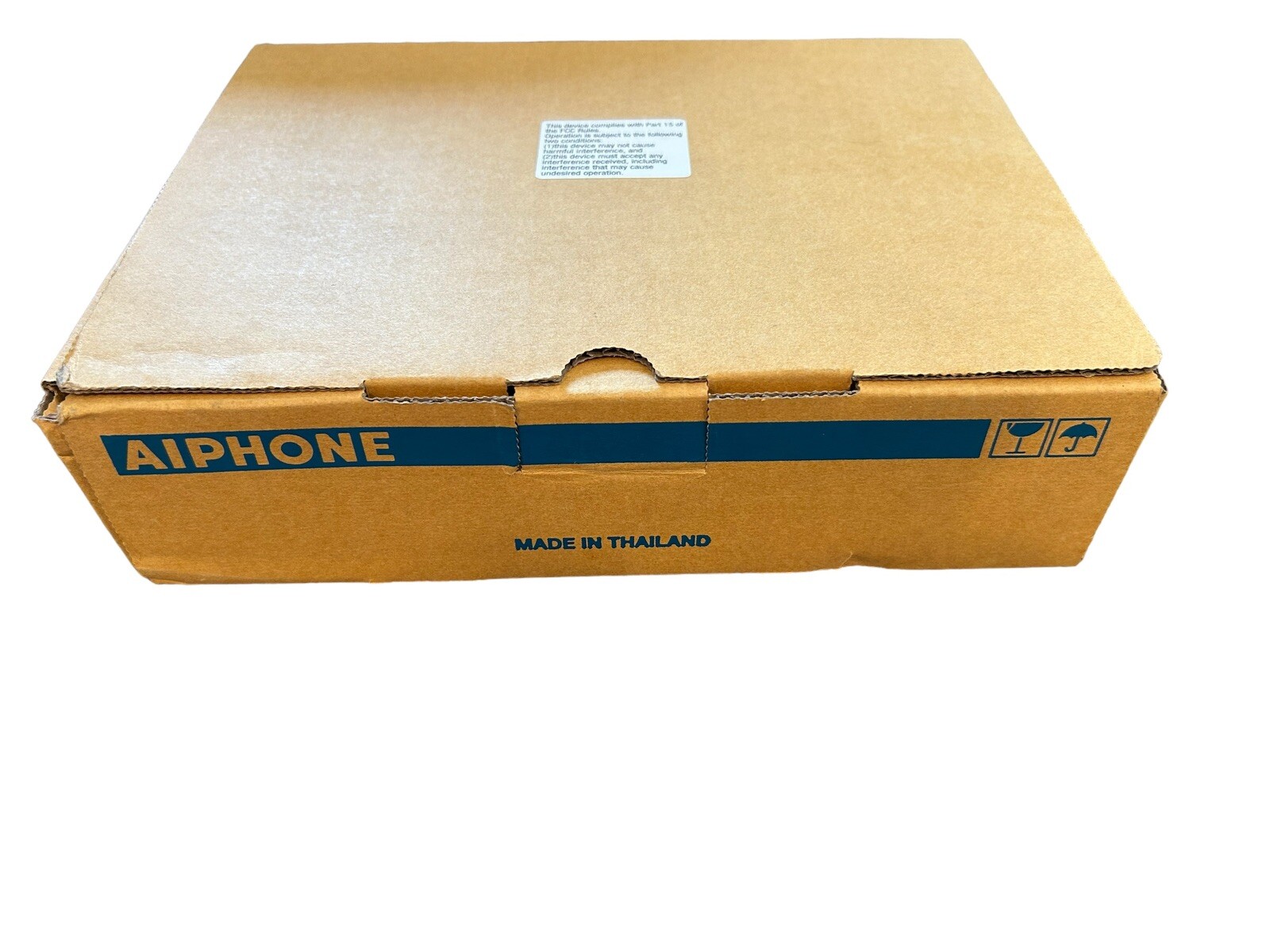 Aiphone IX-RS-B Intercom, Black Unit Brand New
