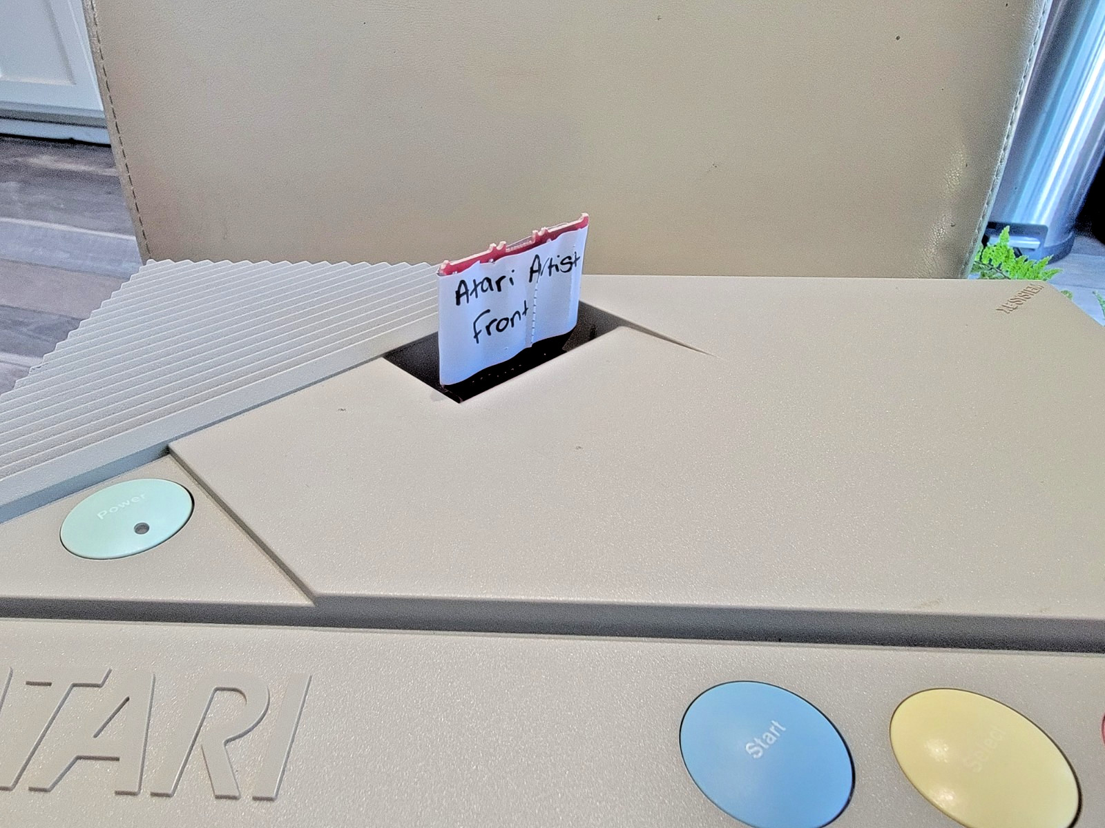 Atari Artist; 400/800/XE; Cartridge No Case! For Atari Touch Tablet