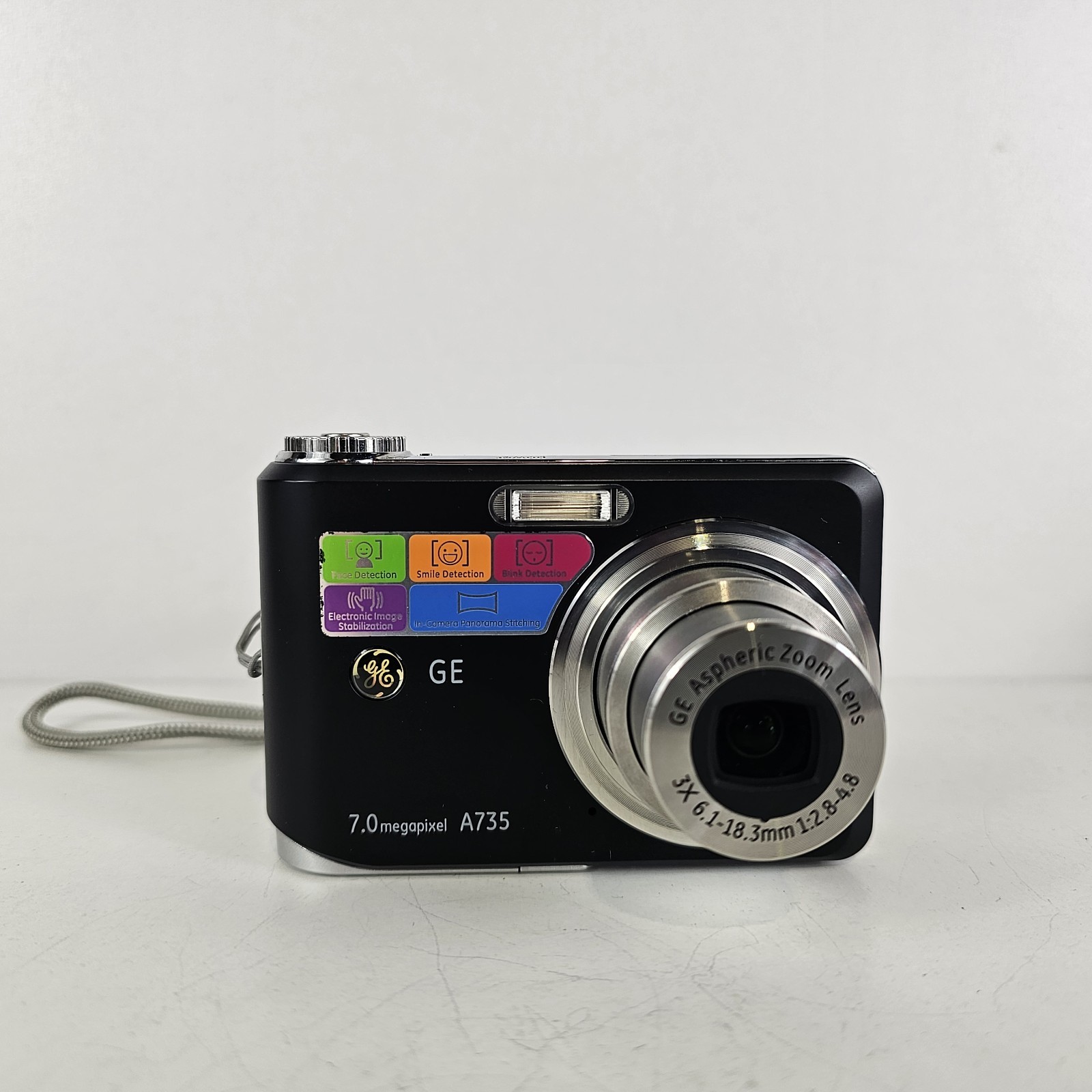 GE A735 7.0MP Digital Camera – Boxed, Tested & Working