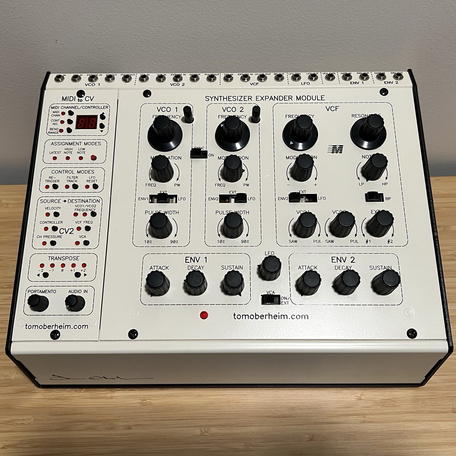 Oberheim SEM Pro Monophonic Analog Synthesizer Desktop Module
