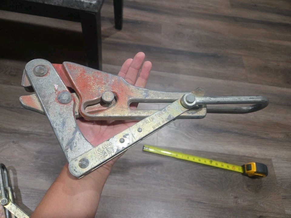 KLEIN TOOL PULLING GRIP 1659-40 12-19 cable puller lineman Grip