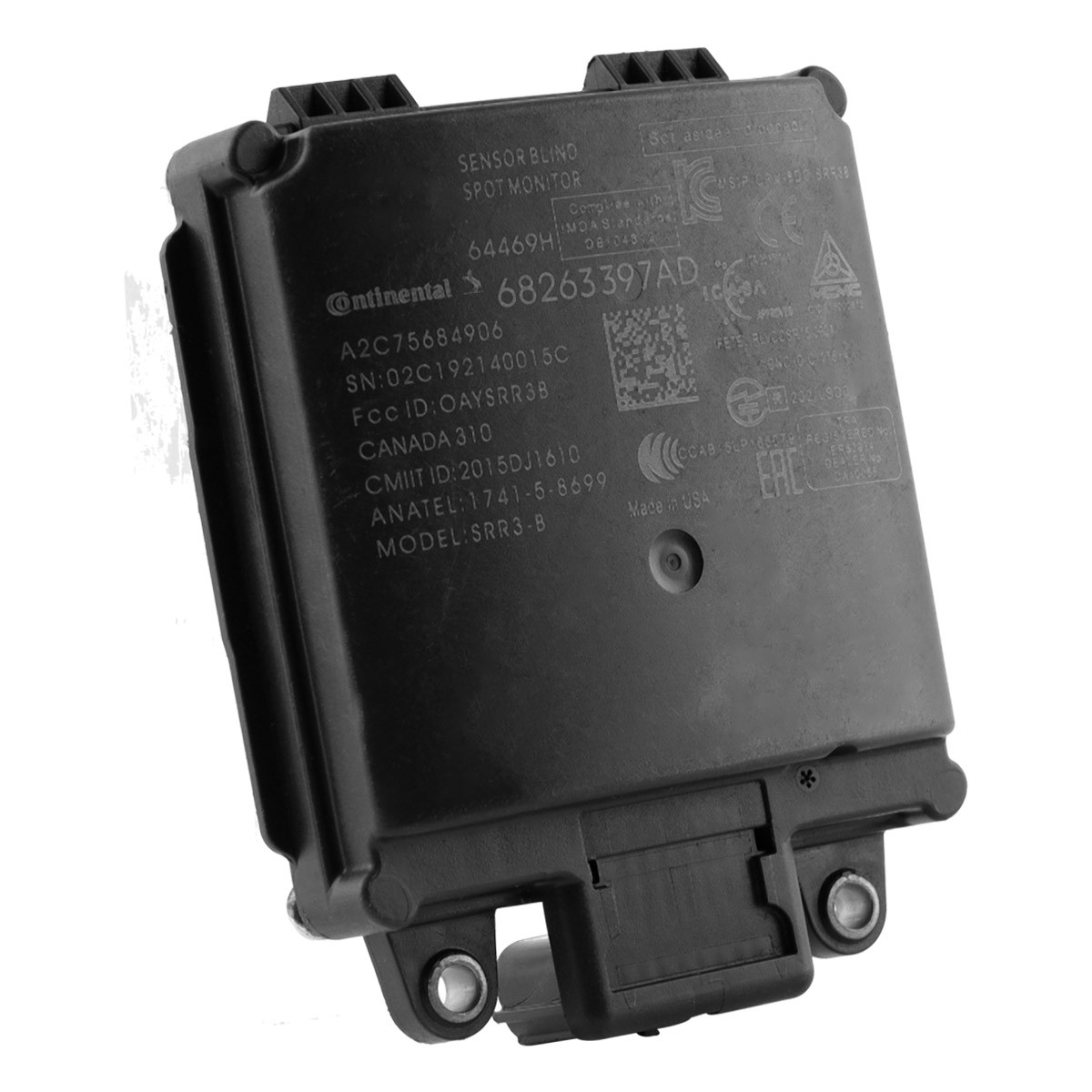 OEM 2019-2024 For Dodge Ram Blind Spot Detection Module Left & Right #68263397AE