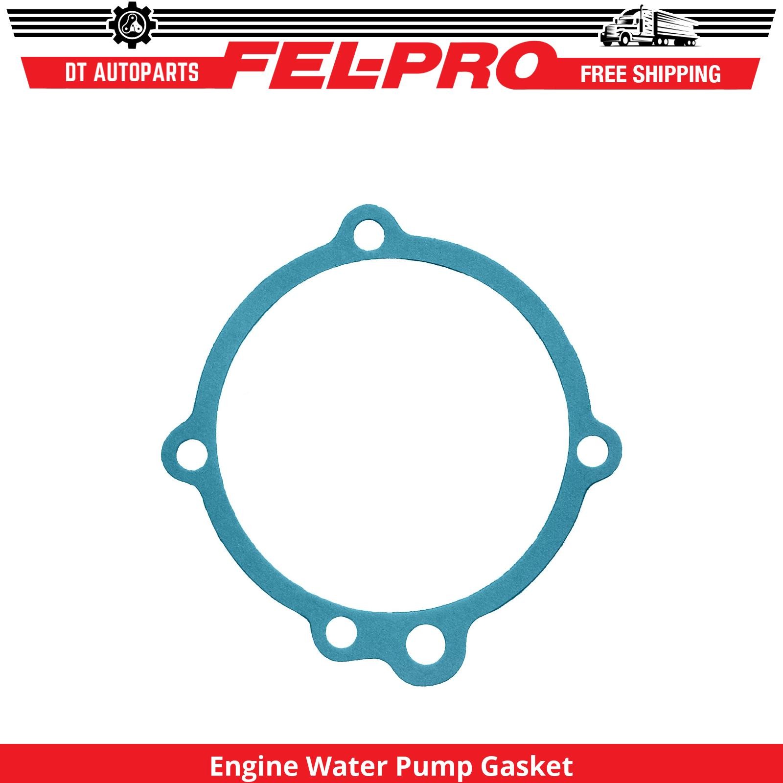 For 1975-1996 Ford E-150 Econoline 4.9L L6 Engine Water Pump Gasket Fel-Pro 1976