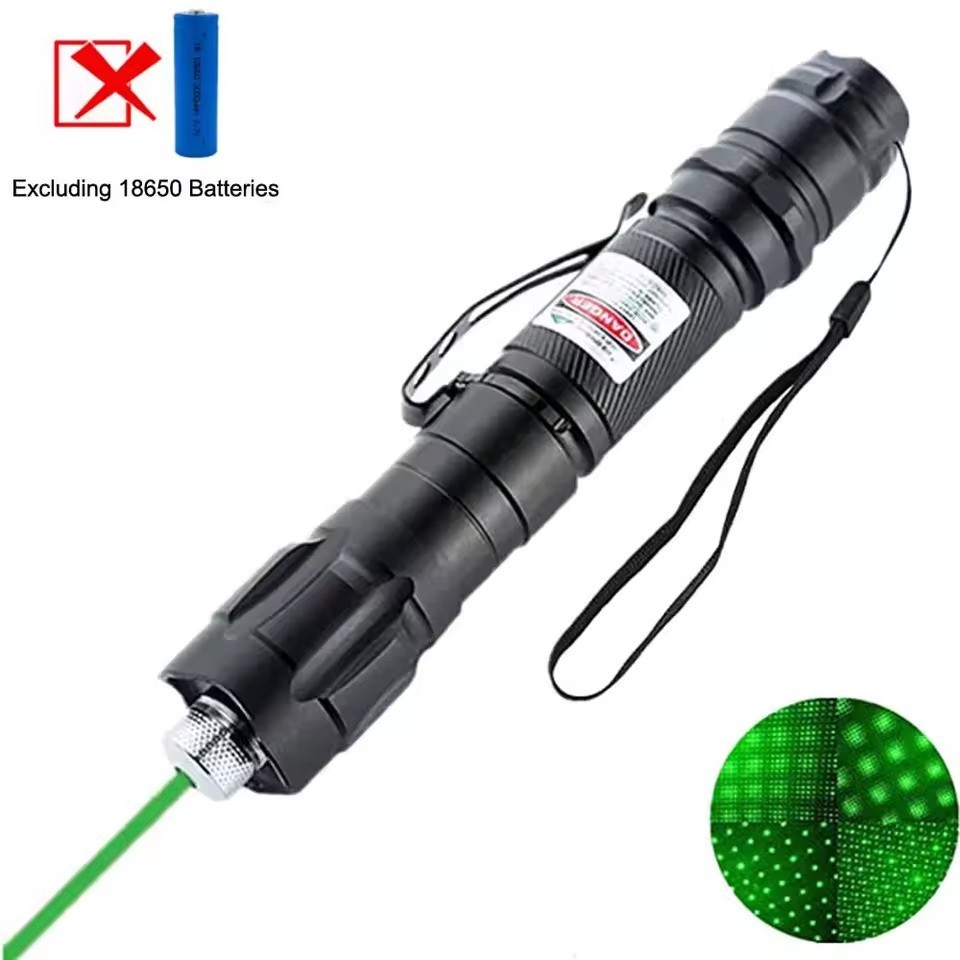 Presentation Laser Pointer Pen Pet Automatic Toys Adjustable Laser Focus Pen