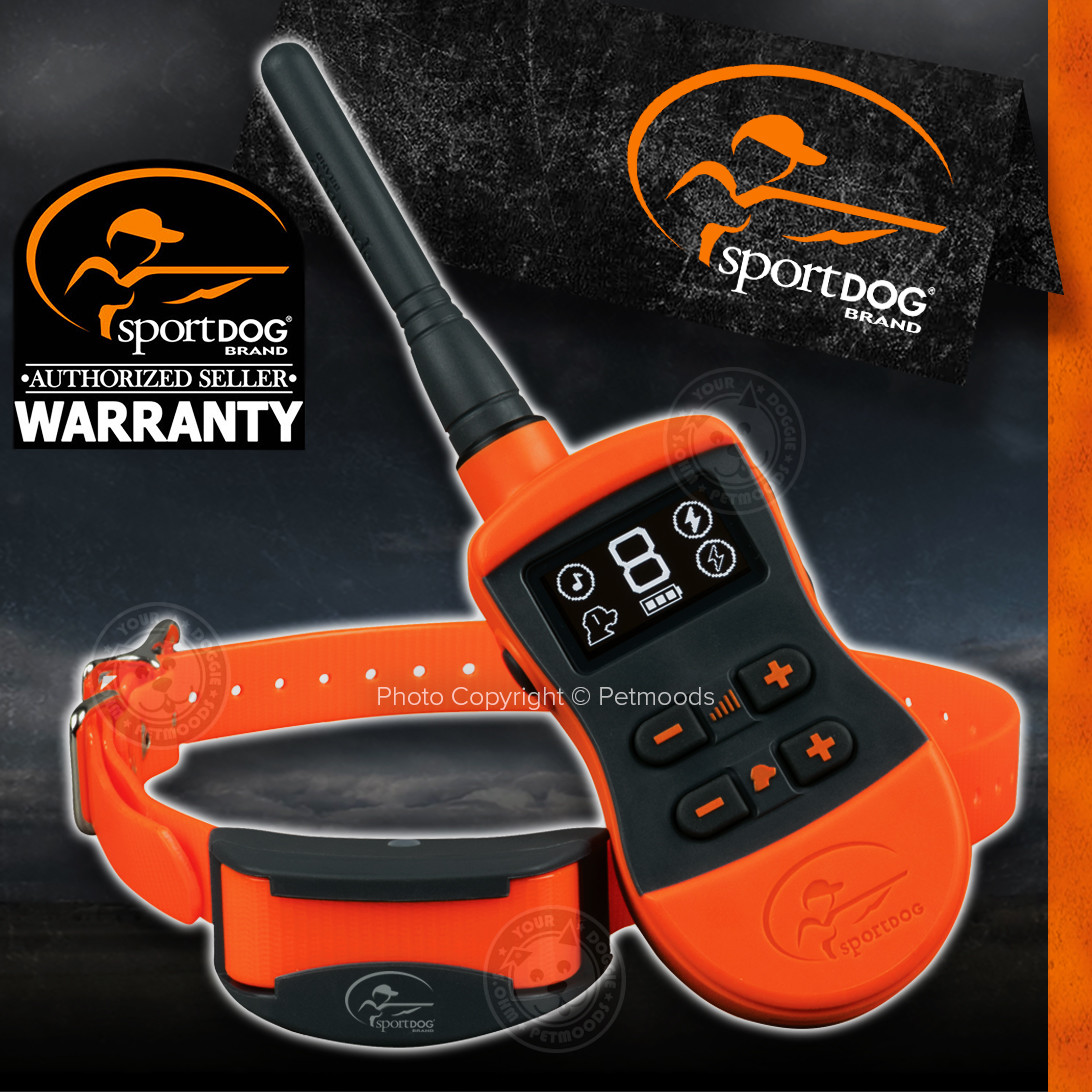 SportDOG SD-875 SportTrainer SD-875E Remote Dog Training Collar Orange 1/2 Mile