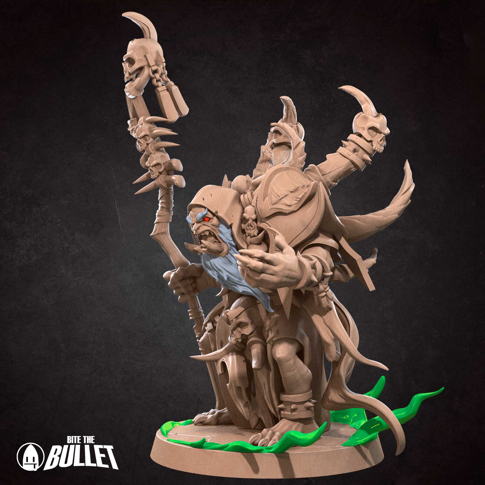 Orc Hero - Warlock / Sorcerer - Bite the Bullet - Dungeons and Dragons