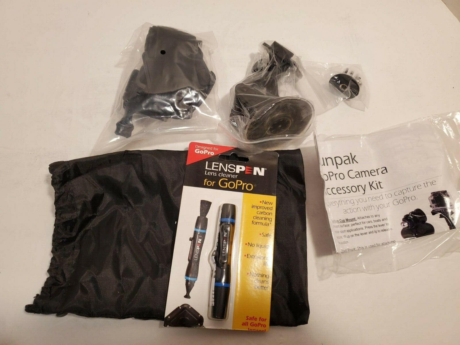 Sunpak Go Pro Camera Accessory Kit 5 pieces Action Camera Kit Action-5-2