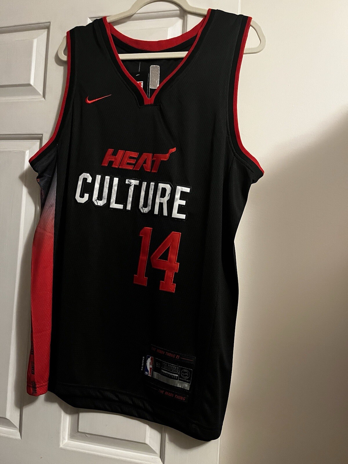 Tyler Herro Miami Heat Culture Swingman Jersey 2023/24 US Large 50