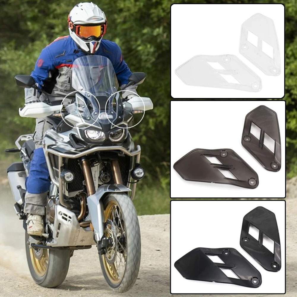 For Honda CRF1000L Africa Twin Adventure Sports Upper Wind Deflectors Visor Kit