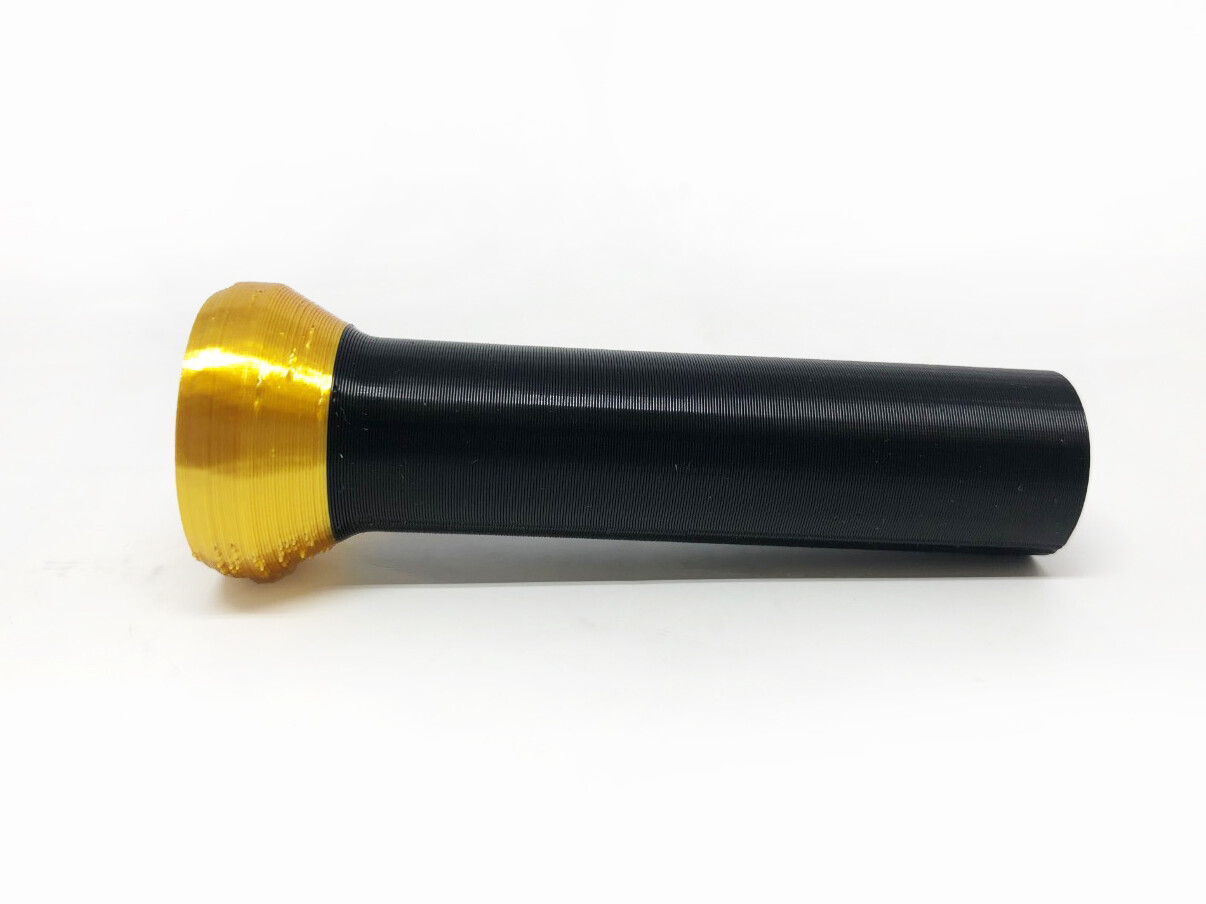 Hilljak Quickstand Handgun Display Stand - Black & Gold