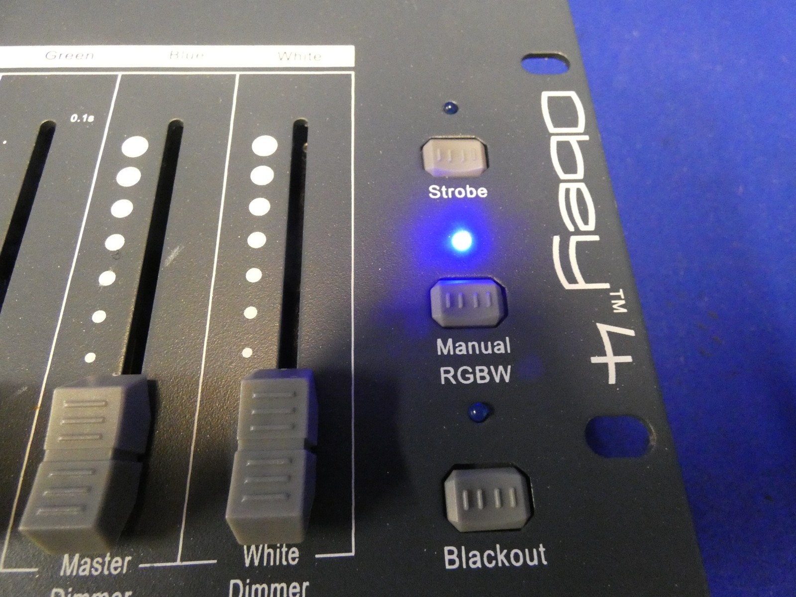 Chauvet DJ OBEY 4 LED Controller w/Power Supply