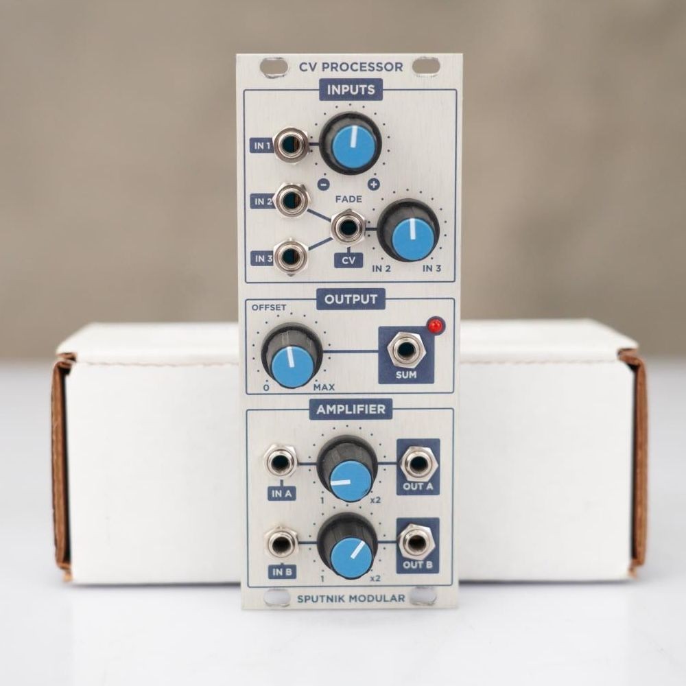 Sputnik Modular CV Processor Eurorack Module #58434