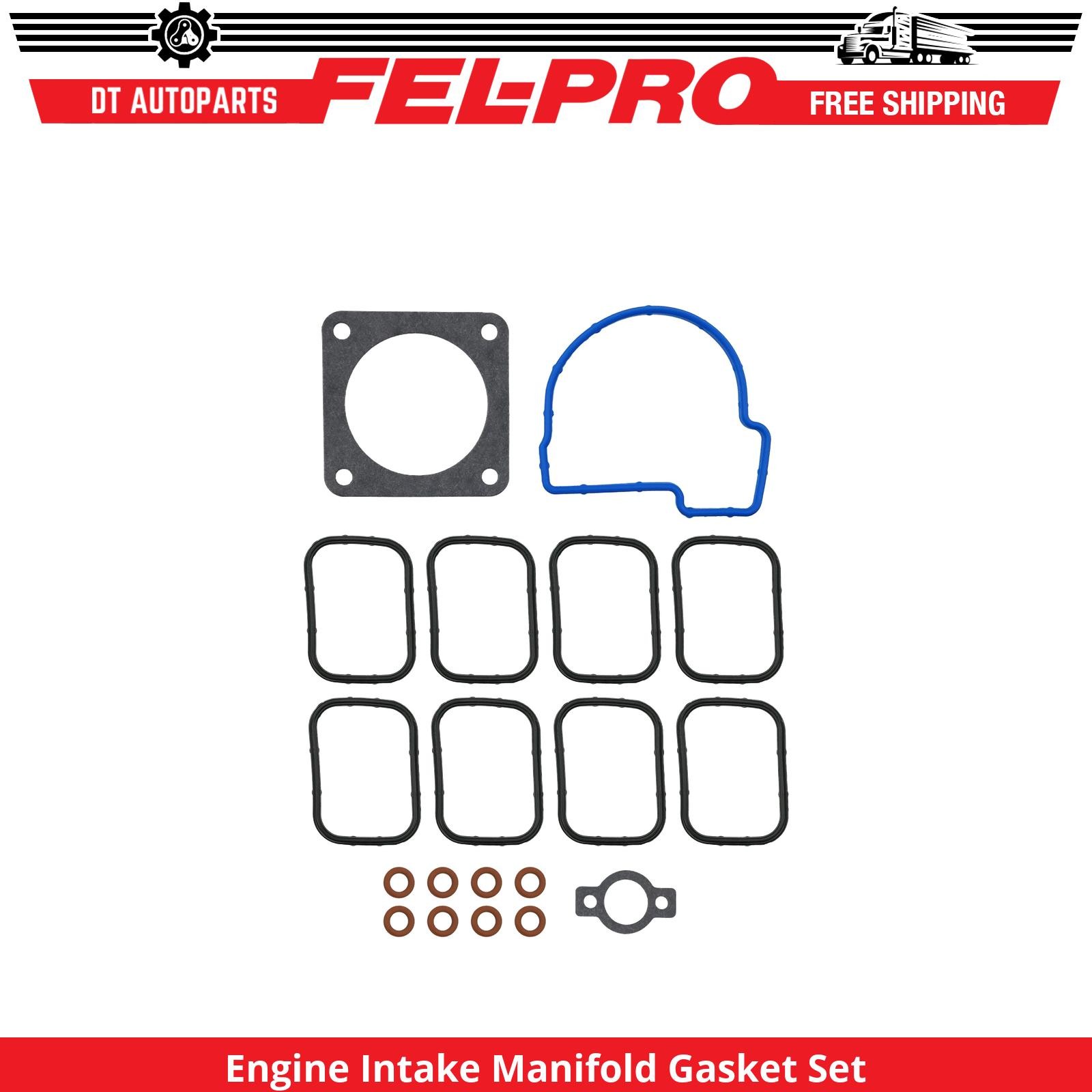 For 99-2007 Jeep Grand Cherokee 4.7L Eng Intake Manifold Gasket Set Lower FelPro