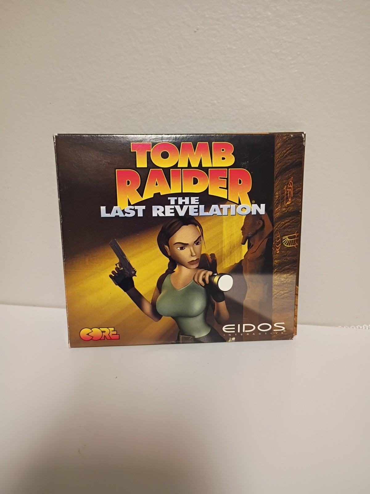 Tomb Raider The Last Revelation Tri-fold Sleeve PC Perfect With Booklet