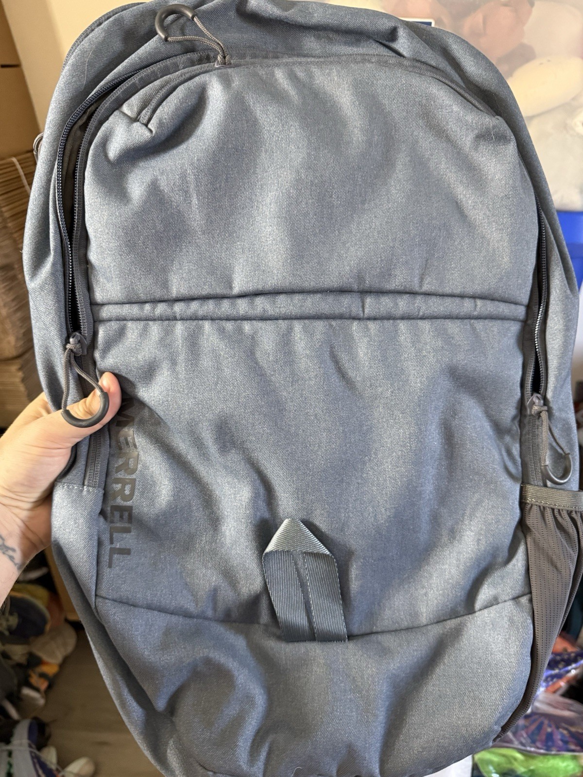 Excellent Merrell Banff Trailhead Backpack Hiking / Trail - Blue