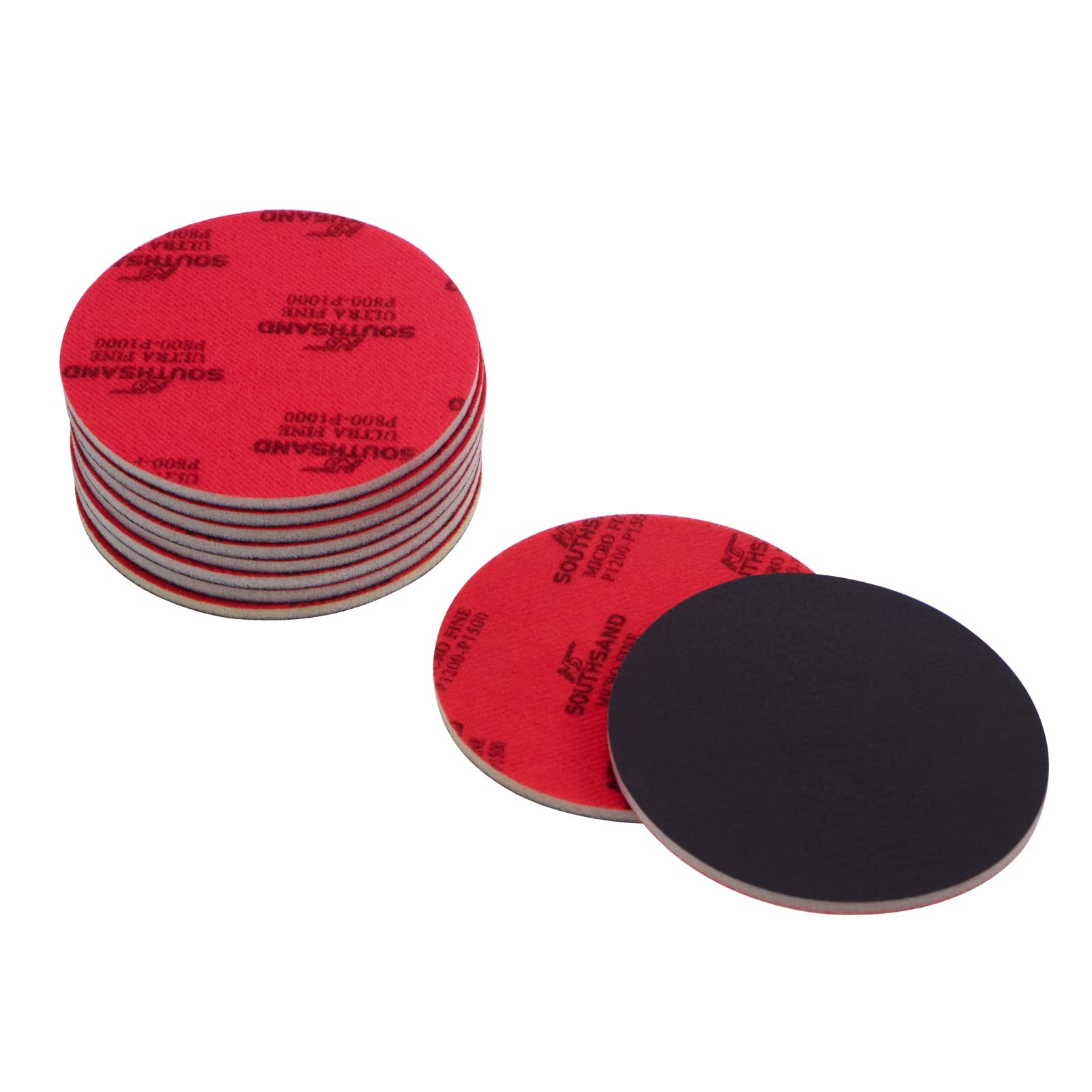 Lxmxgk 10 Pieces Bowling Sanding Pads Grit 500600, 8001000, 12001500, 2000, 2...