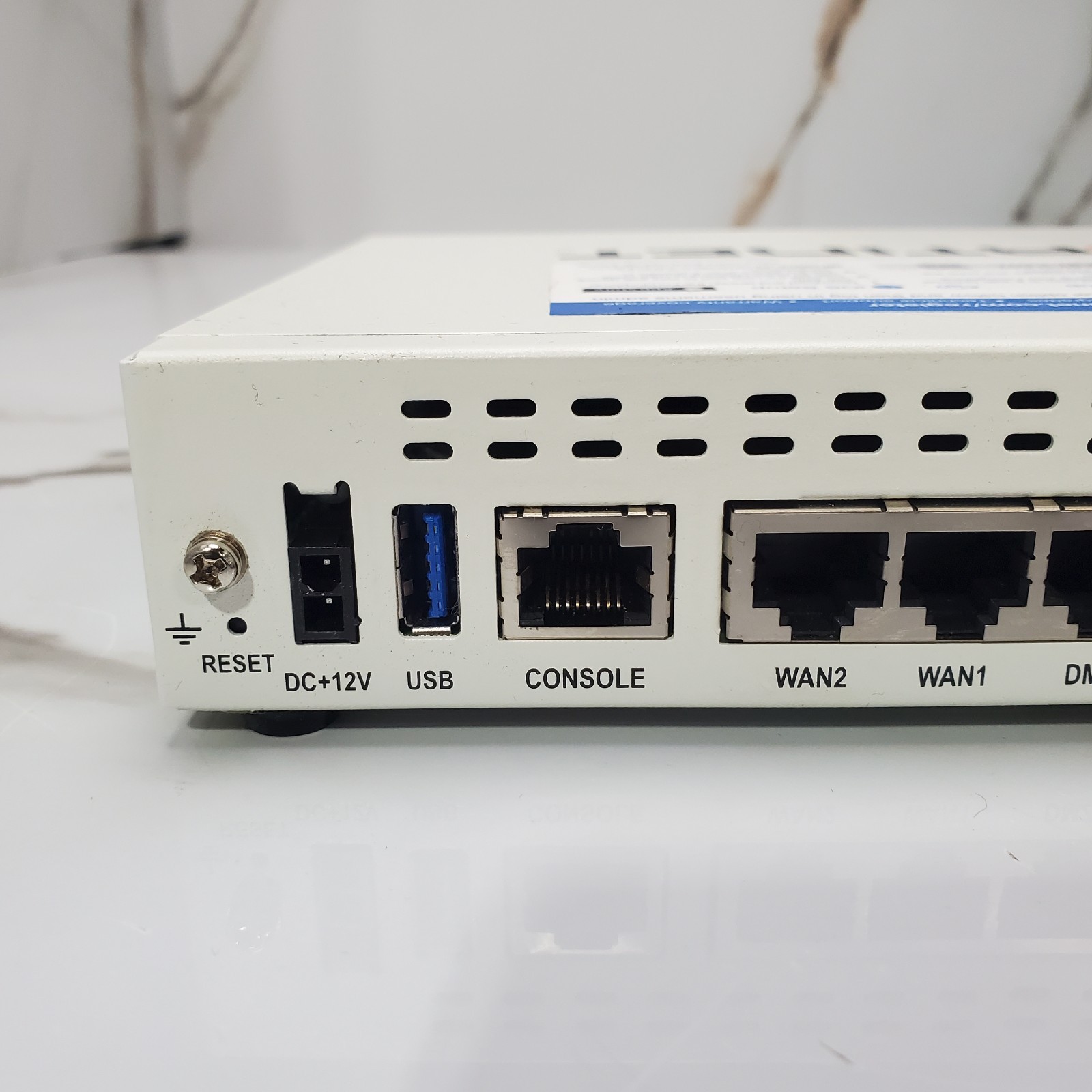 Fortinet FortiGate-60F Network Security Firewall W/ Adaptor