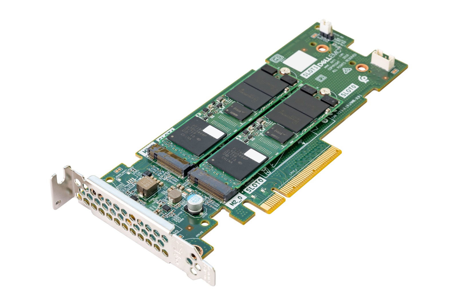 Kit BOSS S1 card SATA Dell Adapter 2xM.2, 2x SSD Dell 480GB SSD SATA 6G M.2 2280