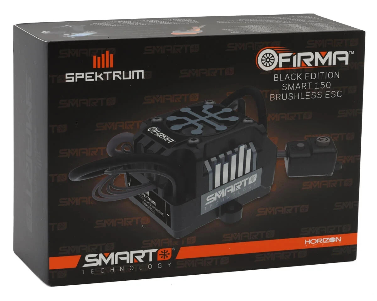 SPMXSE2150 Firma 150A 150 Amp Brushless Smart ESC V2 6S Dual IC5 Big Rock Kraton