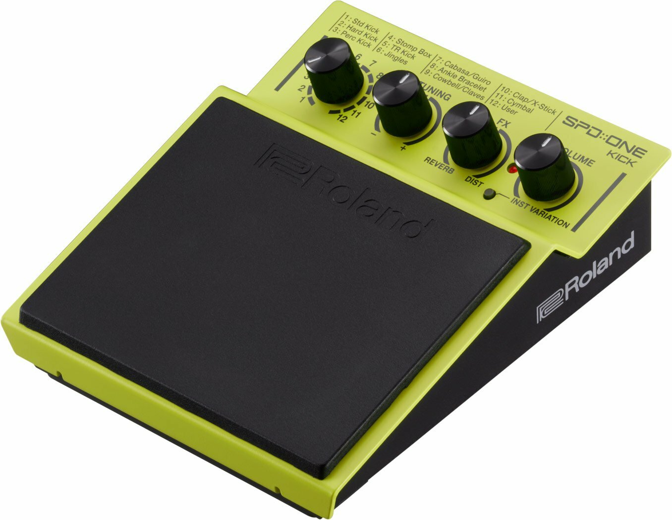 Roland SPD-1K Sample-Based Electronic Kick Drum Pad