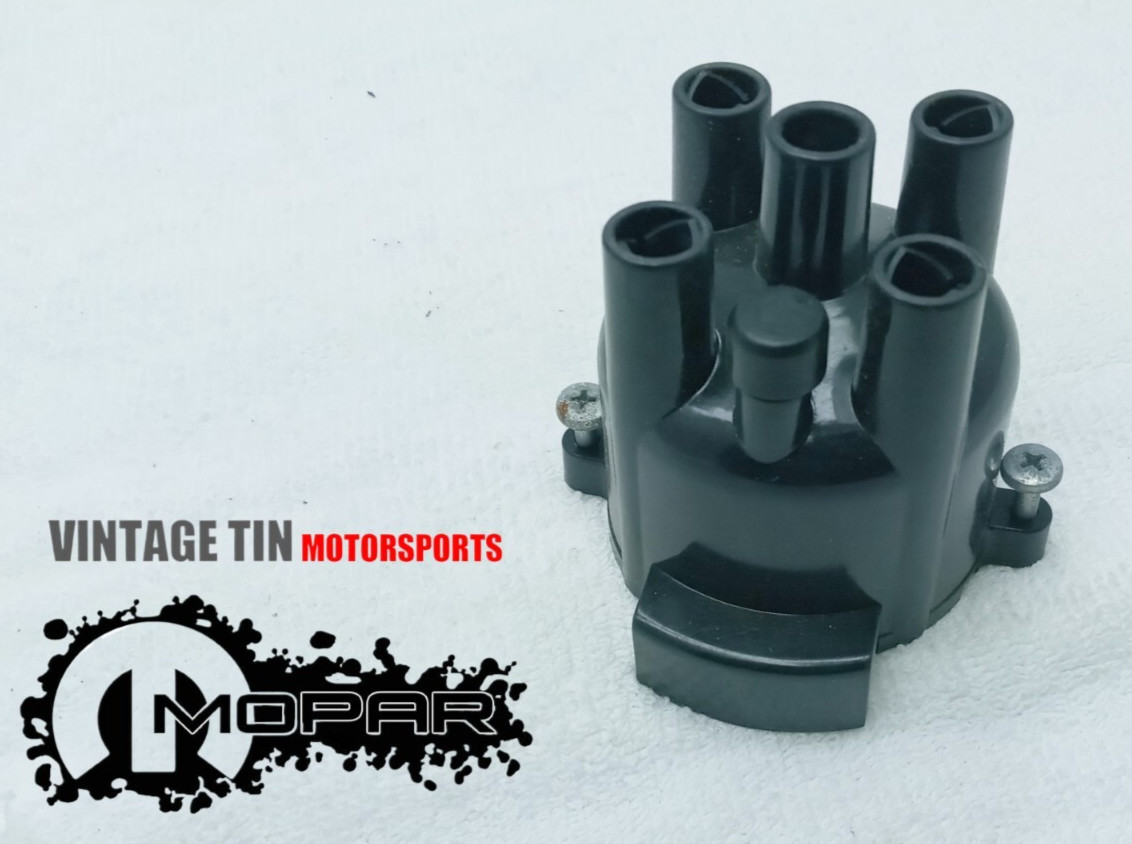 MOPAR DISTRIBUTOR CAP 1980 DODGE PLYMOUTH CHRYSLER 1.7L 4 Cyl. OMNI HORIZON