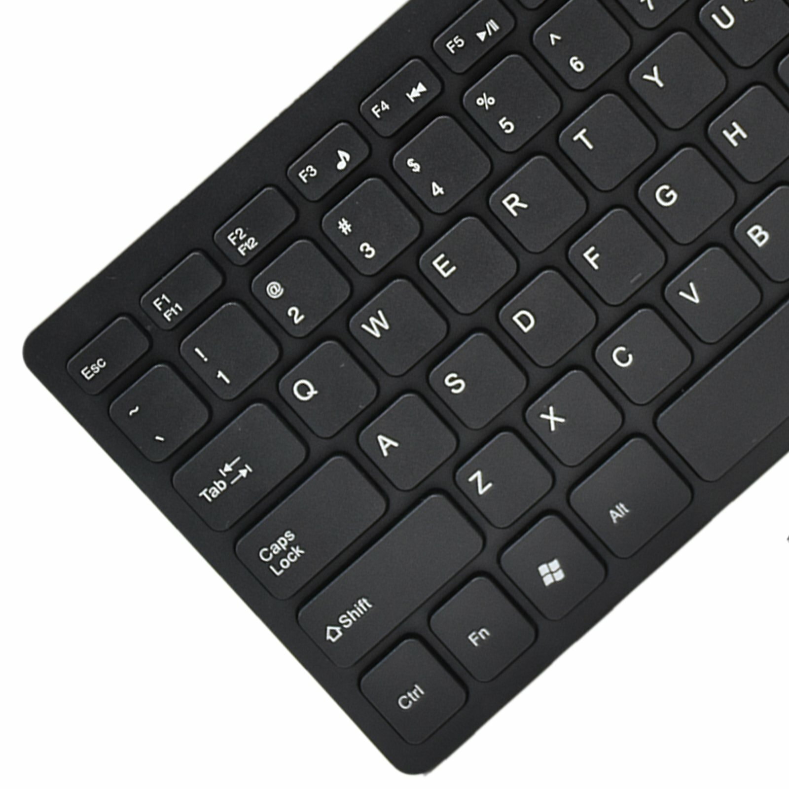 Ultra-Thin Wired USB 2.0 Keyboard Universal Portable 78 Keys Mini Keyboard