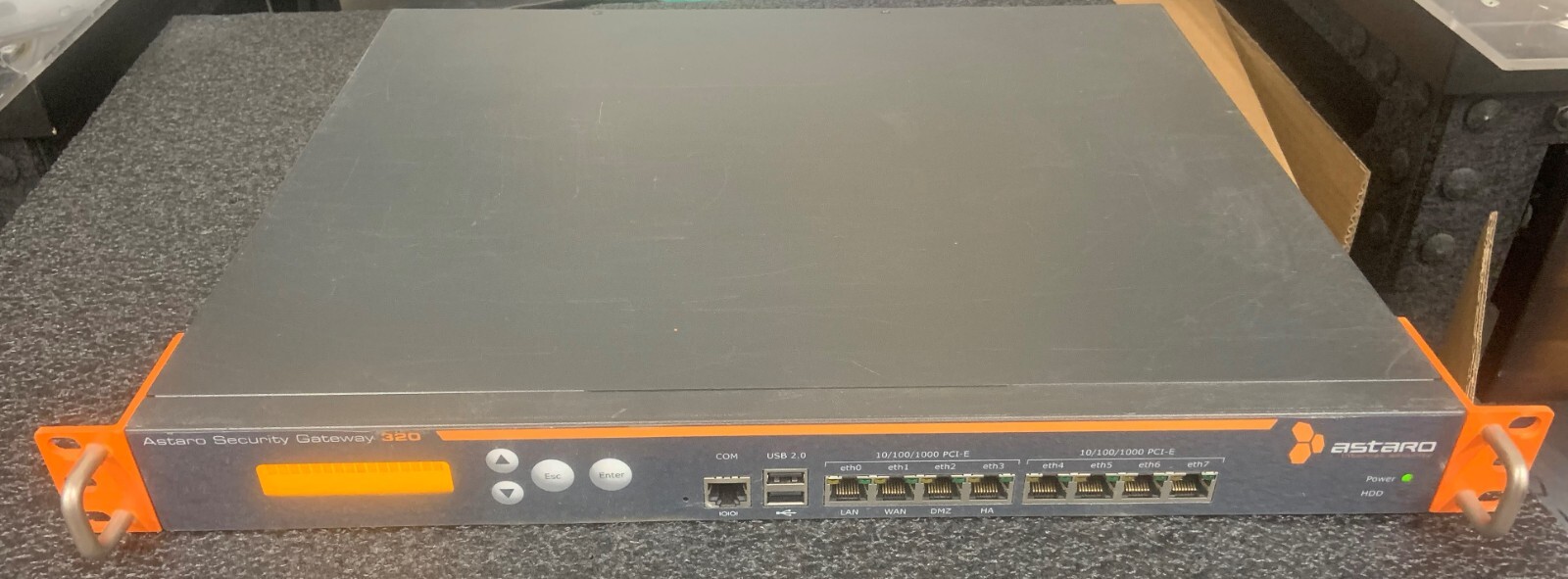 Astaro Security Gateway 320 Appliance ASG320 Rev 4