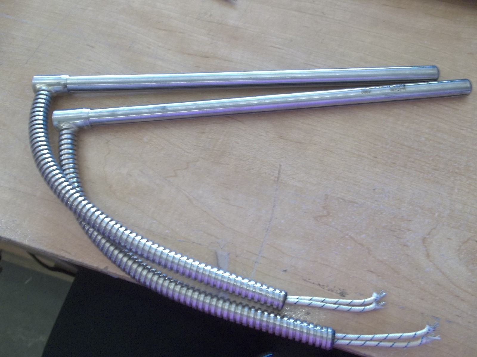 LOT OF 2 NEW DALTON W4C106 4080 500W CARTRIDGE HEATER (WL59-2)