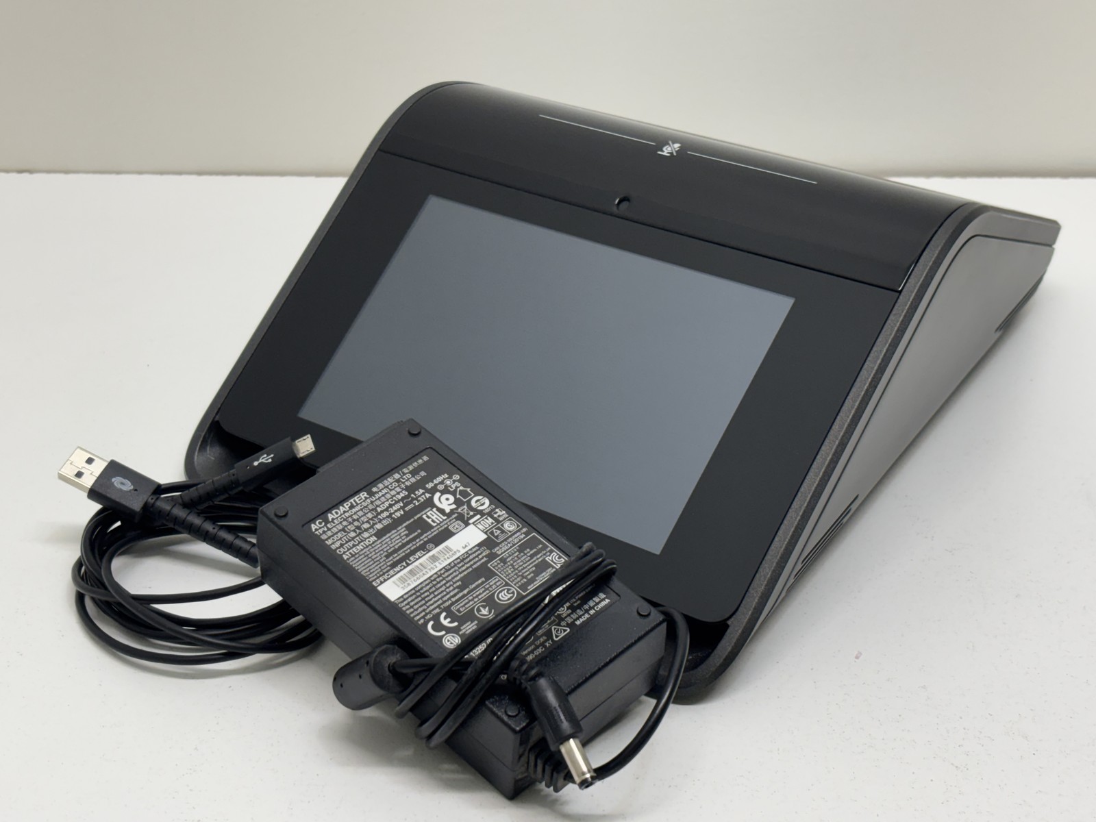 Crestron Mercury-X CCS-UC-1-X Tabletop Conference System w/ OEM Power Adapter