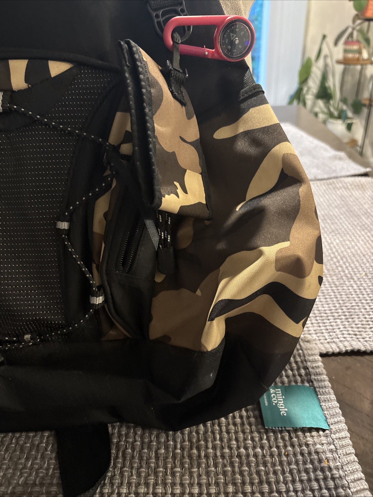 Fuel Backpack By Eastsport In Black & Camouflage