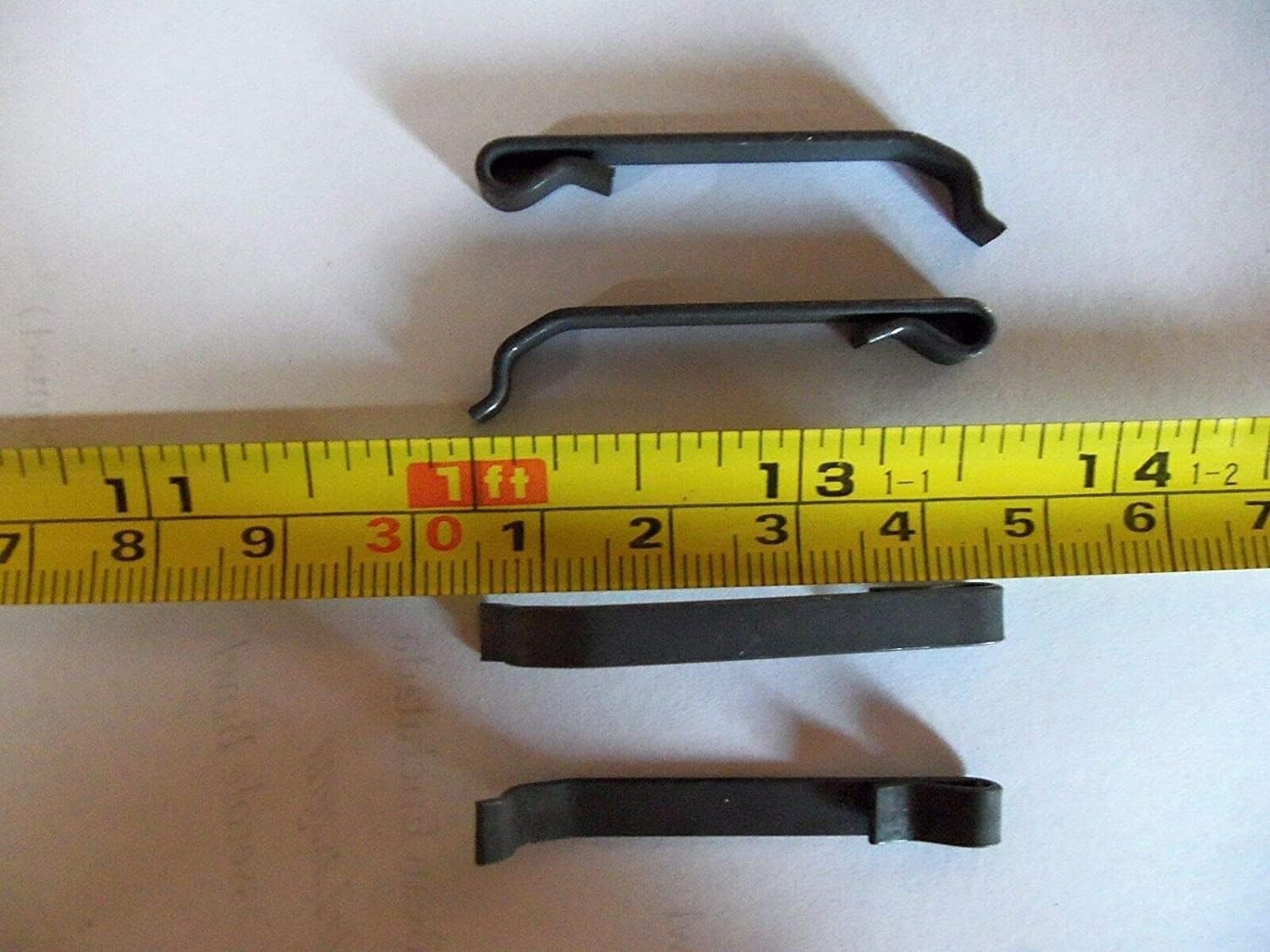 4 Durable Tool Box Drawer Clips - Universal Replacement for Snap-On Slides