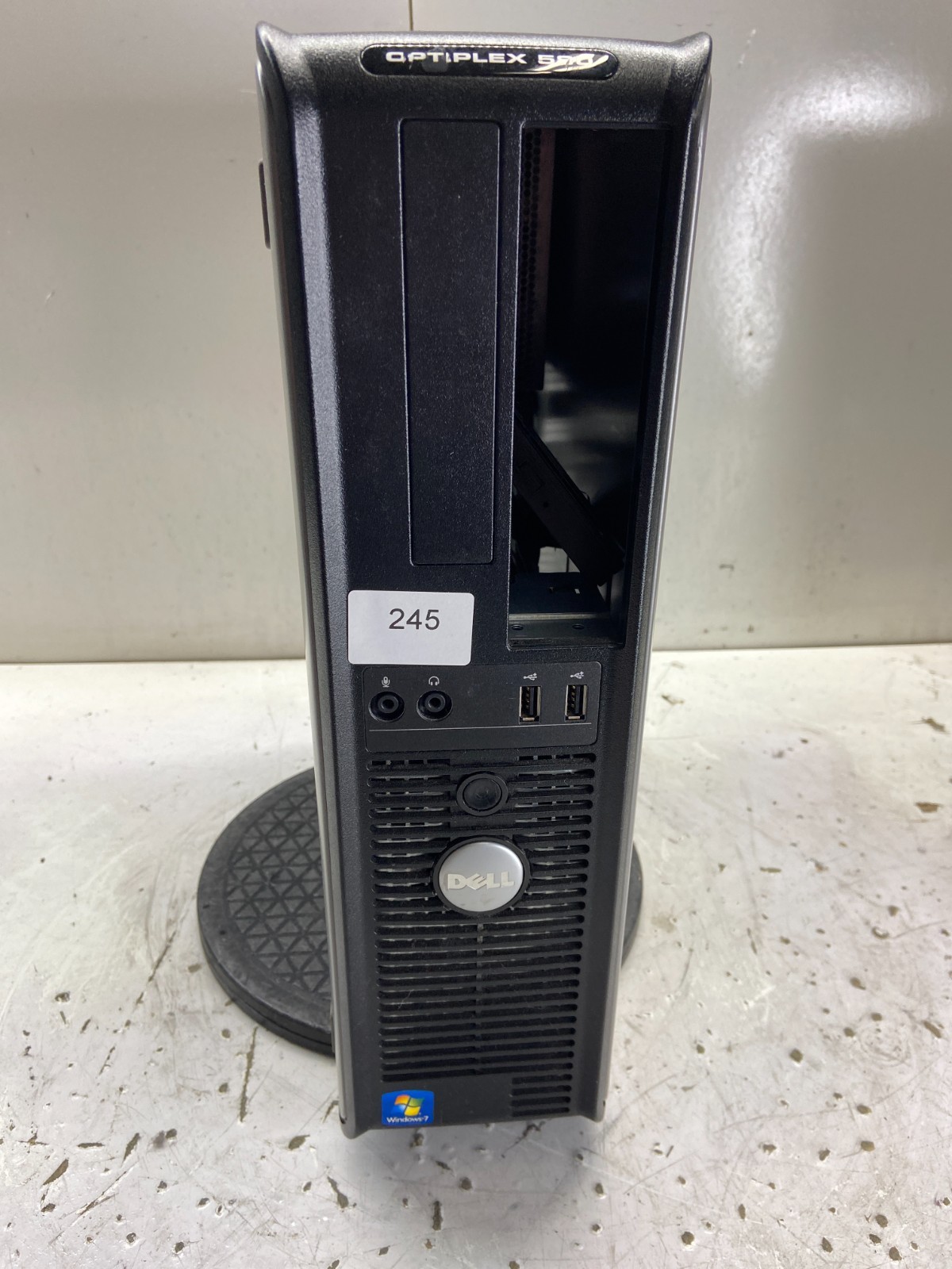 Dell OptiPlex 580 AMD Phenom II X2 B55 3.0GHz 4GB NO HDD