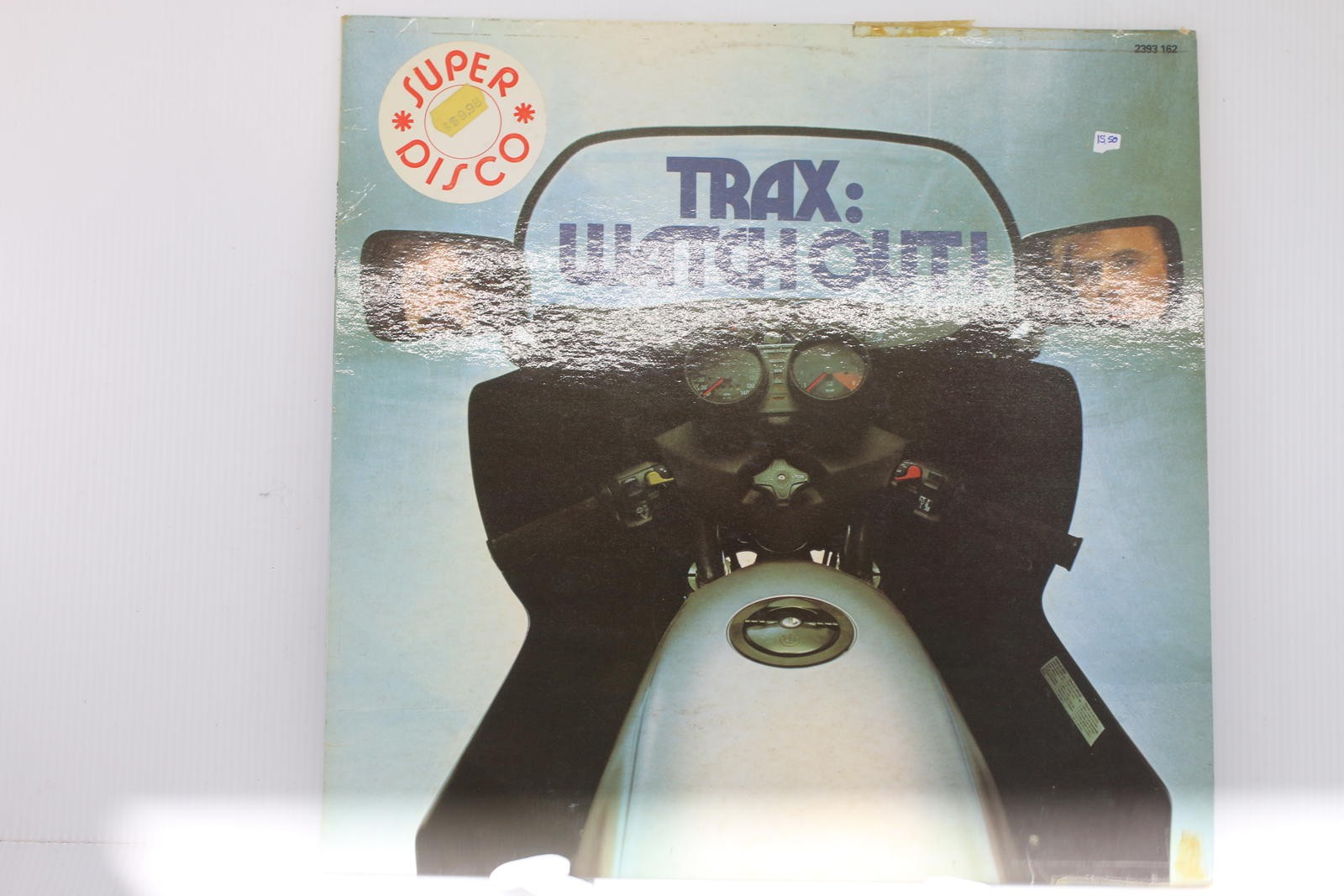 Trax: Watch Out! Vinyl Record Album Super Disco Vintage music