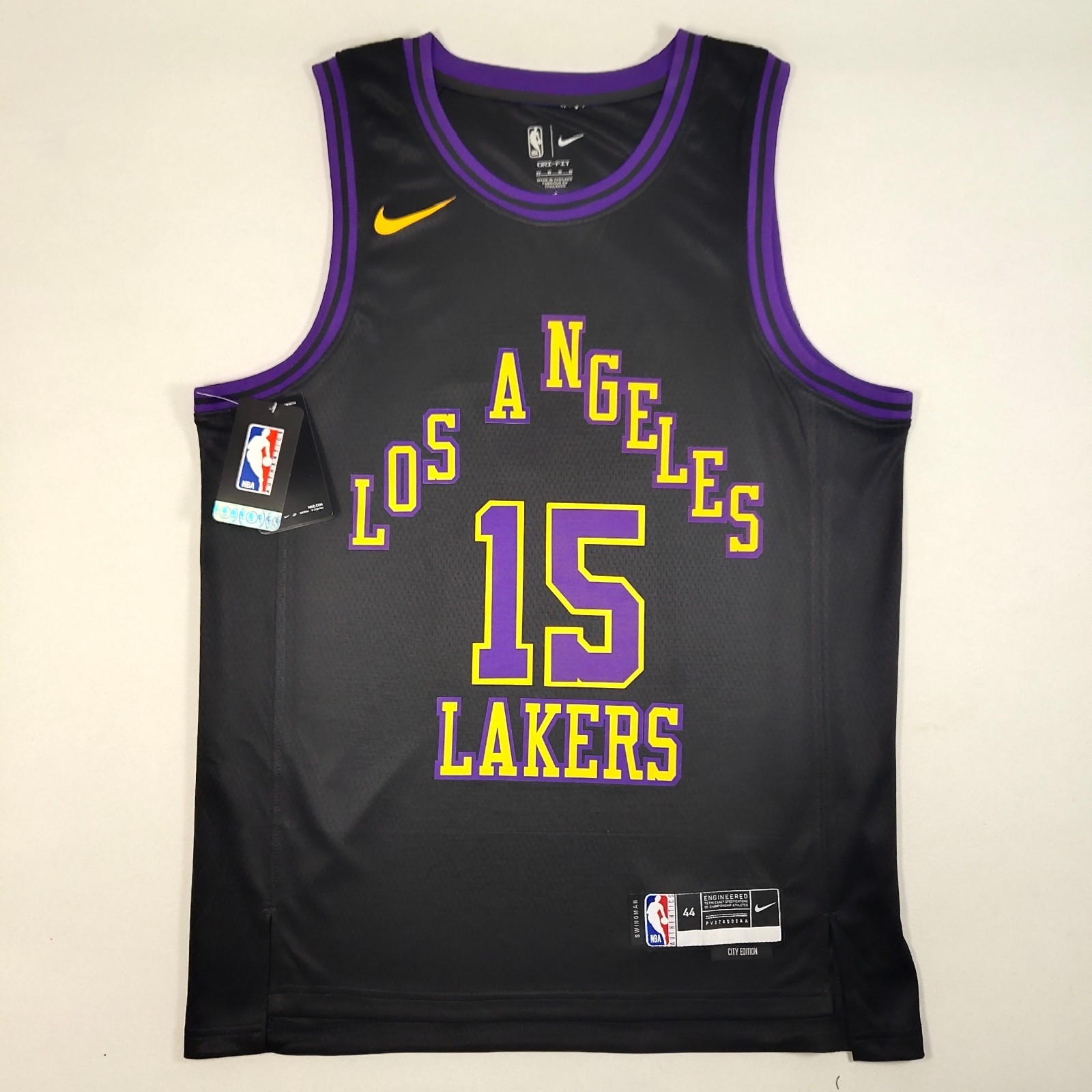 Austin Reaves #15 Jersey, Black