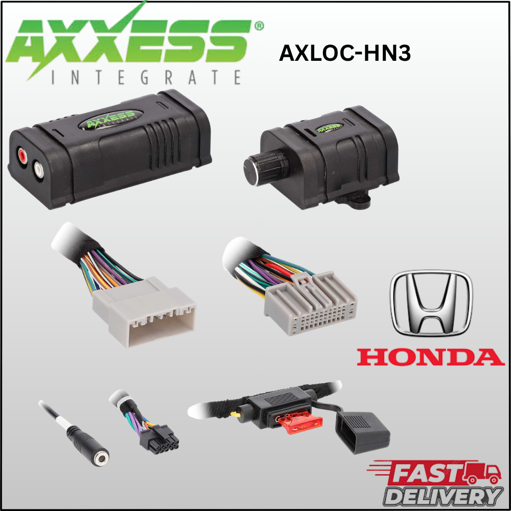 METRA AXXESS AXLOC-HN3 / 2 Channel PLUG N PLAY LOC Honda 2016-Up    **NEW**