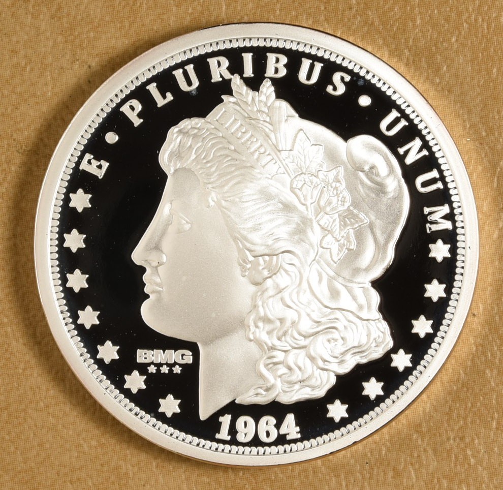 2023 Cook Islands Tribute to United States Morgan Dollar