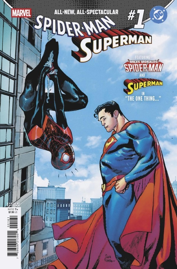 Marvel/DC Spider-Man/Superman #1 Sara Pichelli VAR 4/22/26 Marvel