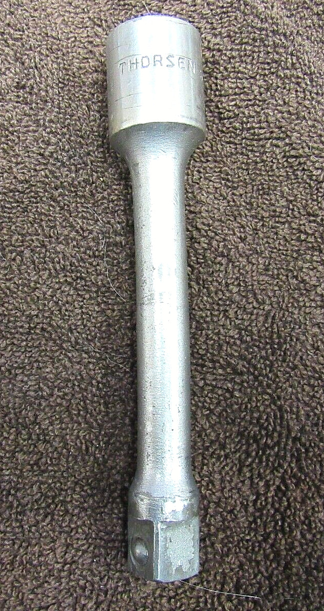 VINTAGE THORSEN 53 5 INCH EXTENSION BAR 1/2 DRIVE IN GOOD CONDITION