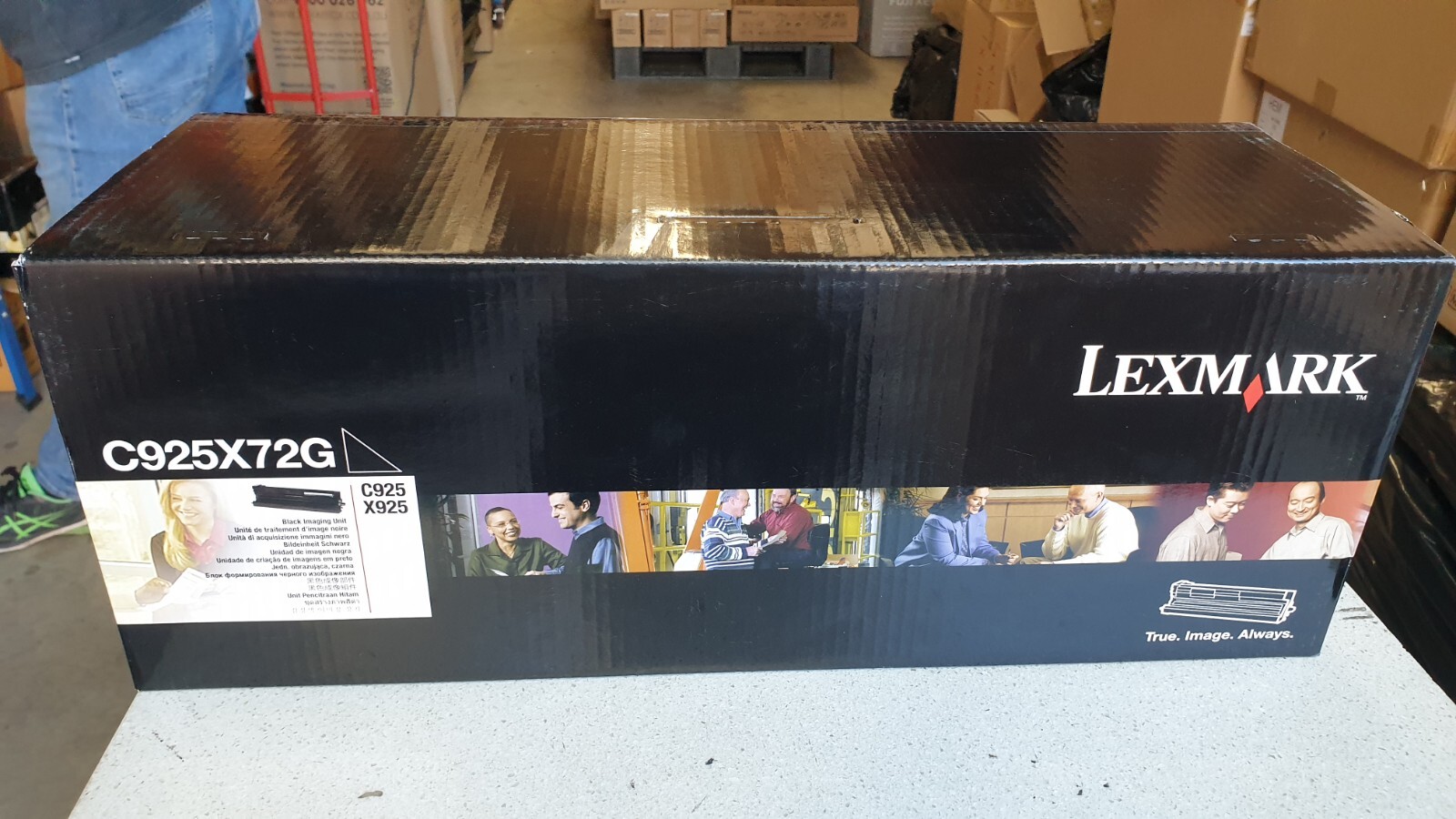 Genuine Lexmark C925X72G Black Imaging Unit for C925 / X925 30,000 Pages