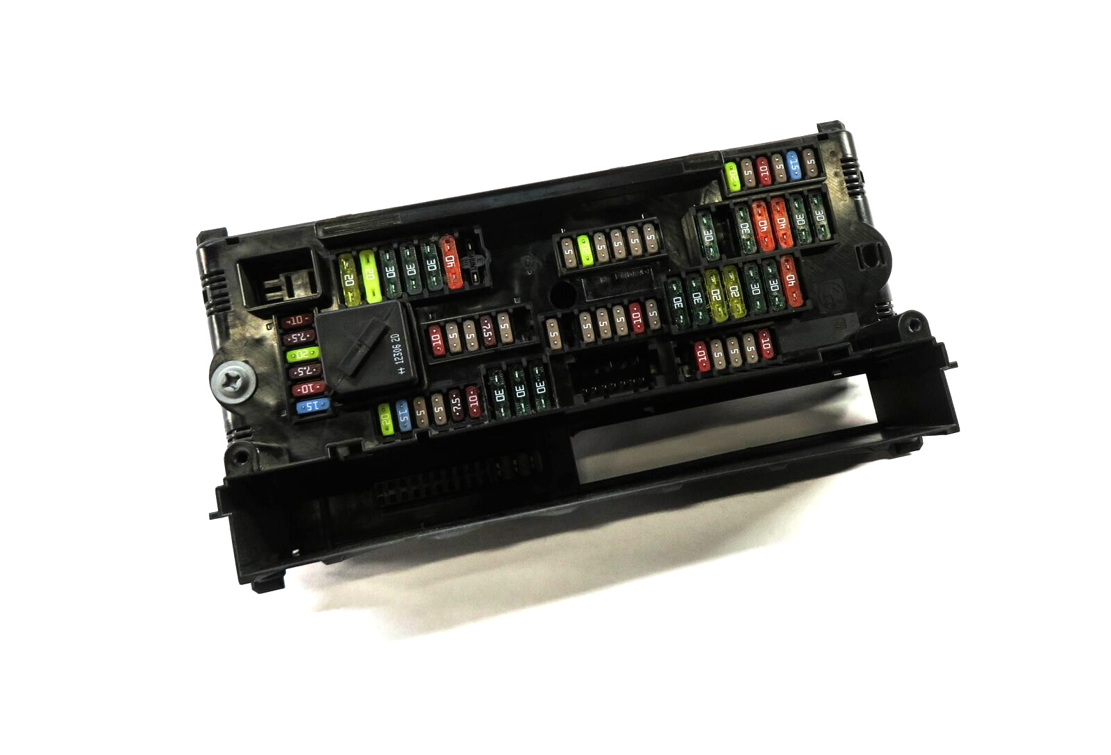 2013 BMW M5 ///M (F10) FRONT POWER DISTRIBUTION FUSE BOX