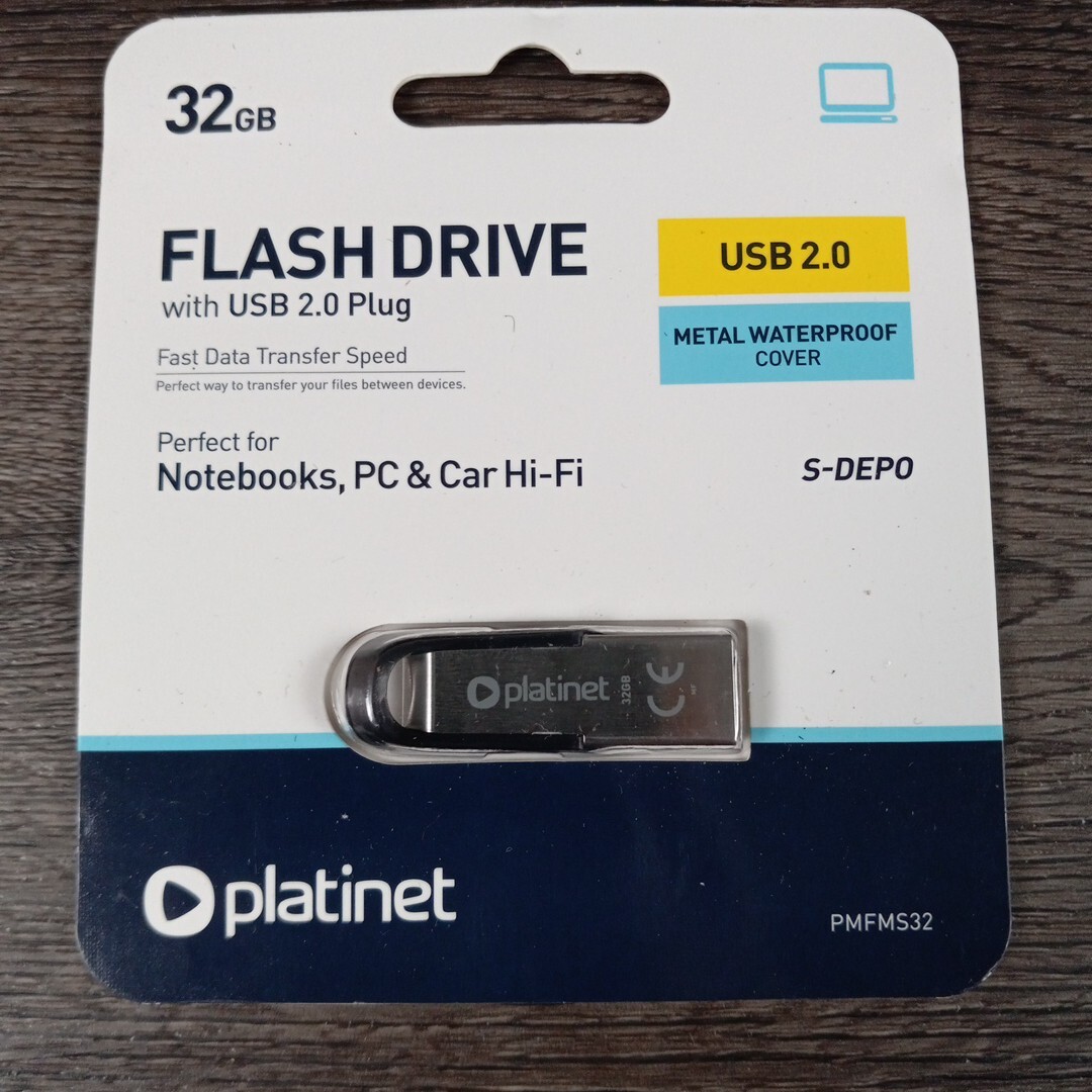 Platinet 32gb Flash Drive