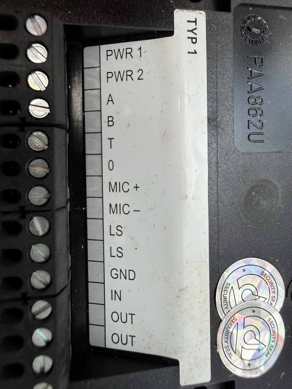 COMMEND ET870A - Compact IP Intercom Module - NEW IN BOX