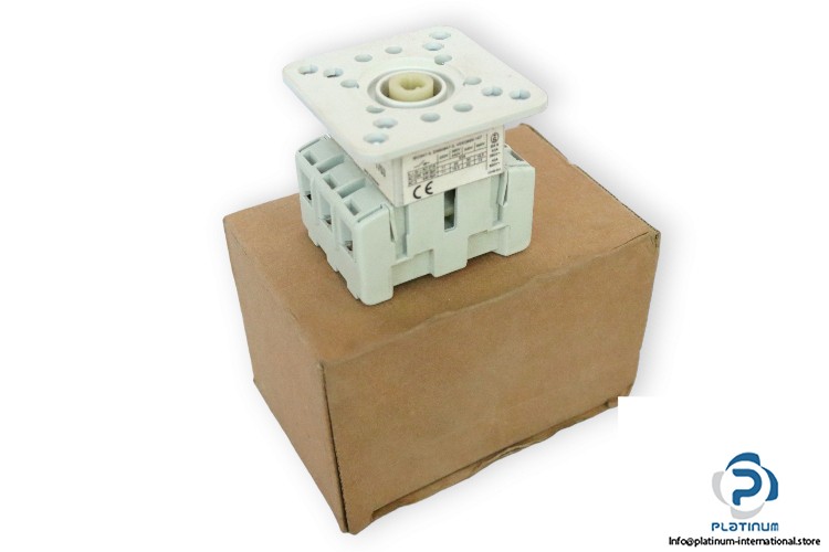 SPRECHER+SCHUH LE3-63-1753 LOAD SWITCH_14.141.140-01_63 A_11-15 kW (220 … 690)V