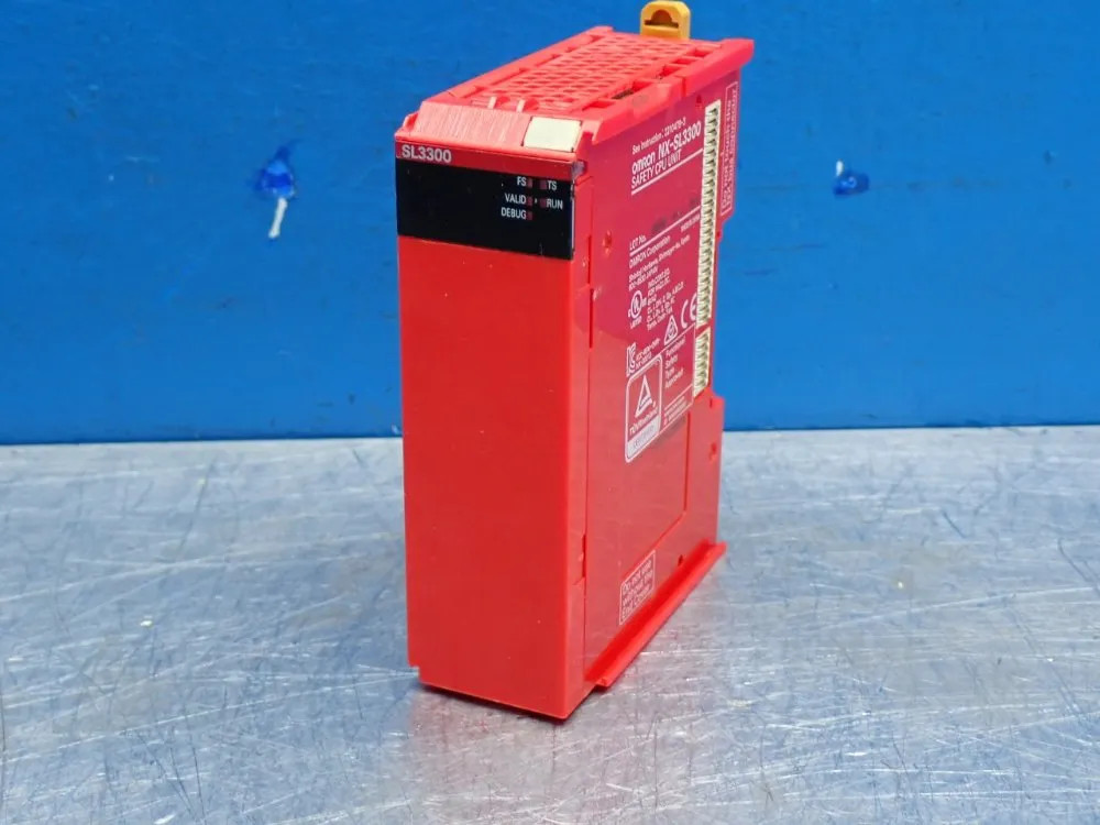 OMRON NX-SL3300 NX-SERIES SAFETY CONTROLLER UNIT  12250980388