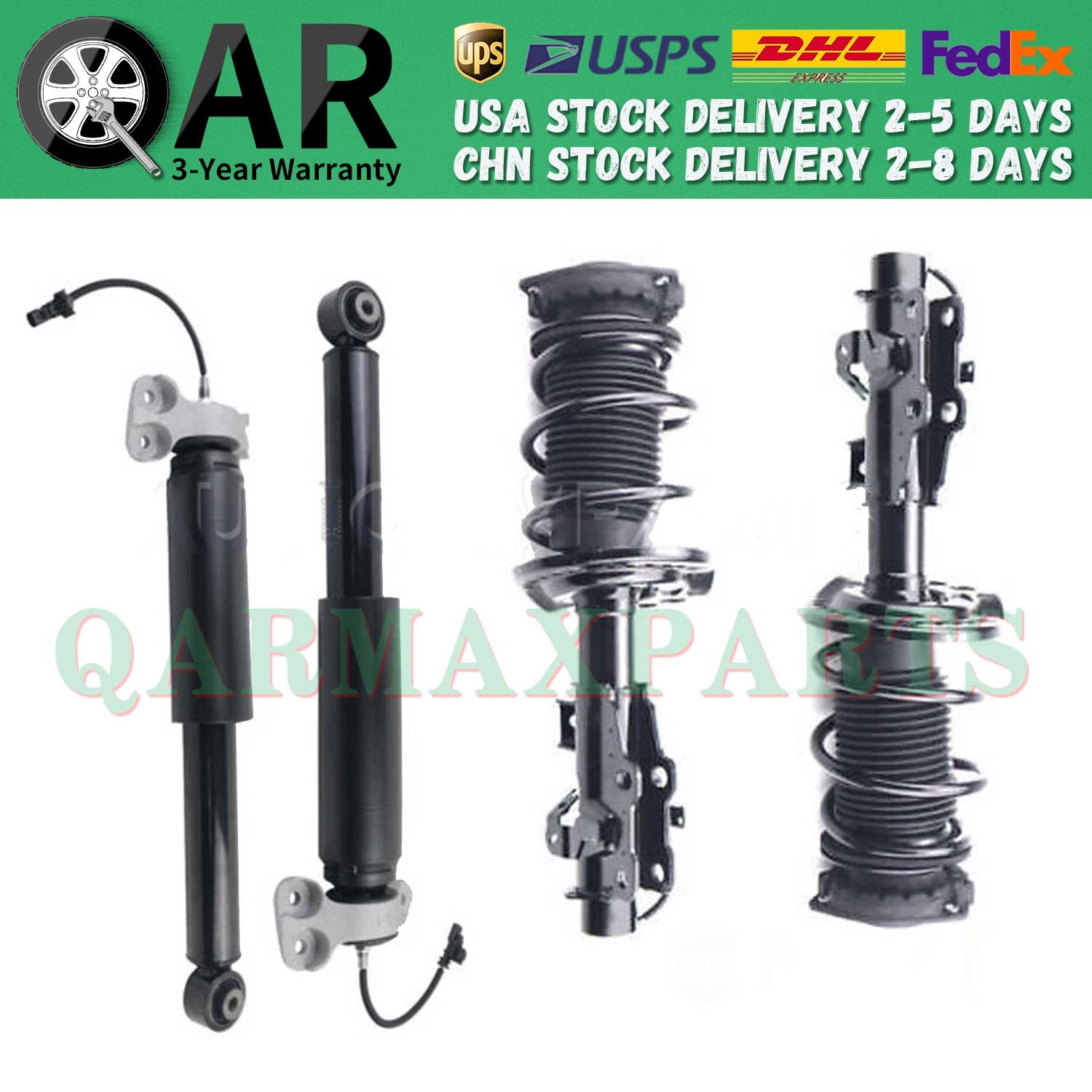 For 2017-2024 Chevy Camaro ZL1 F55 Magnetic Ride Shocks Struts Front & Rear