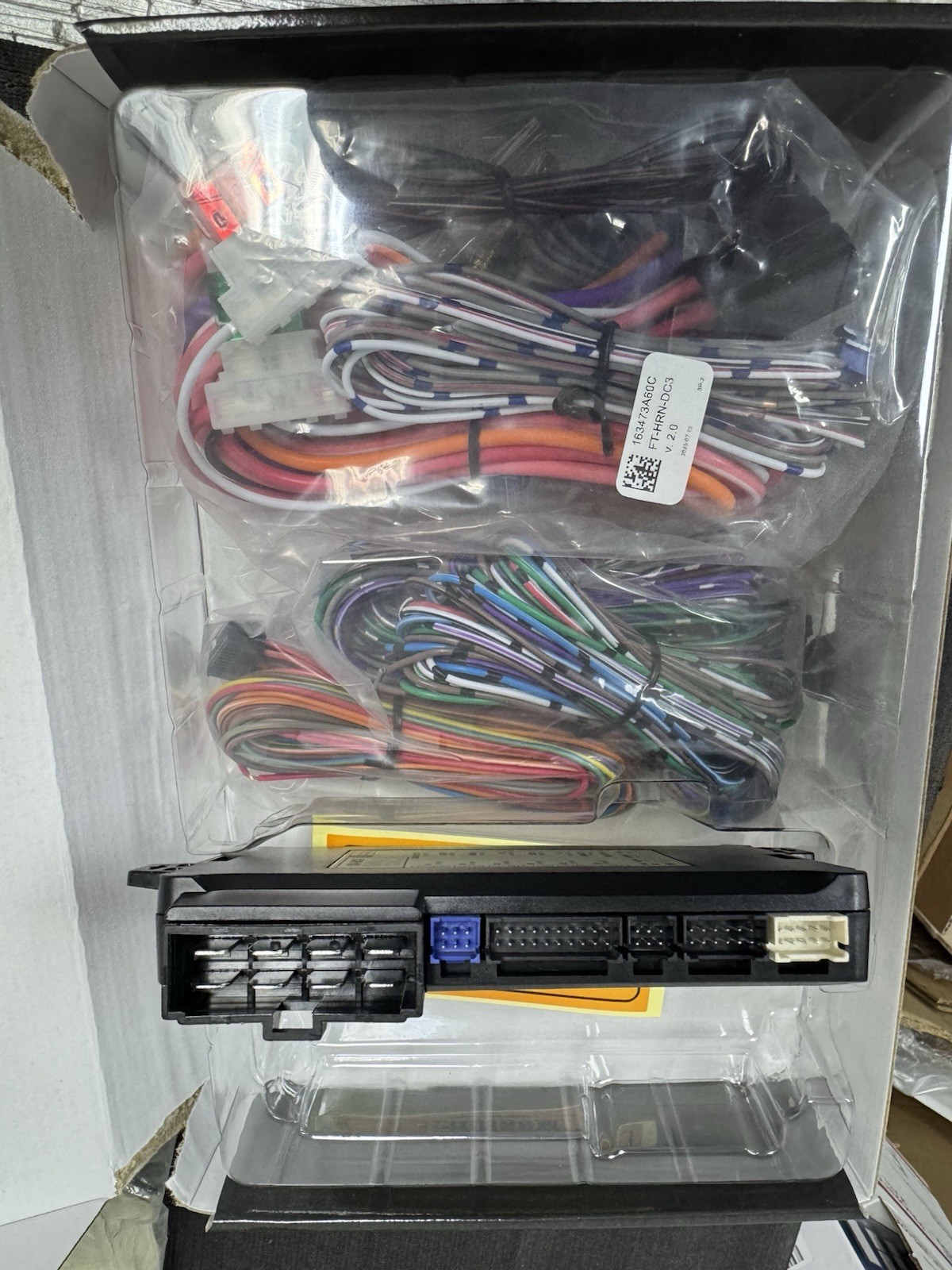 Firstech Compustar FT-DC3-HC OEM Key Remote Car Starter With Key Bypass
