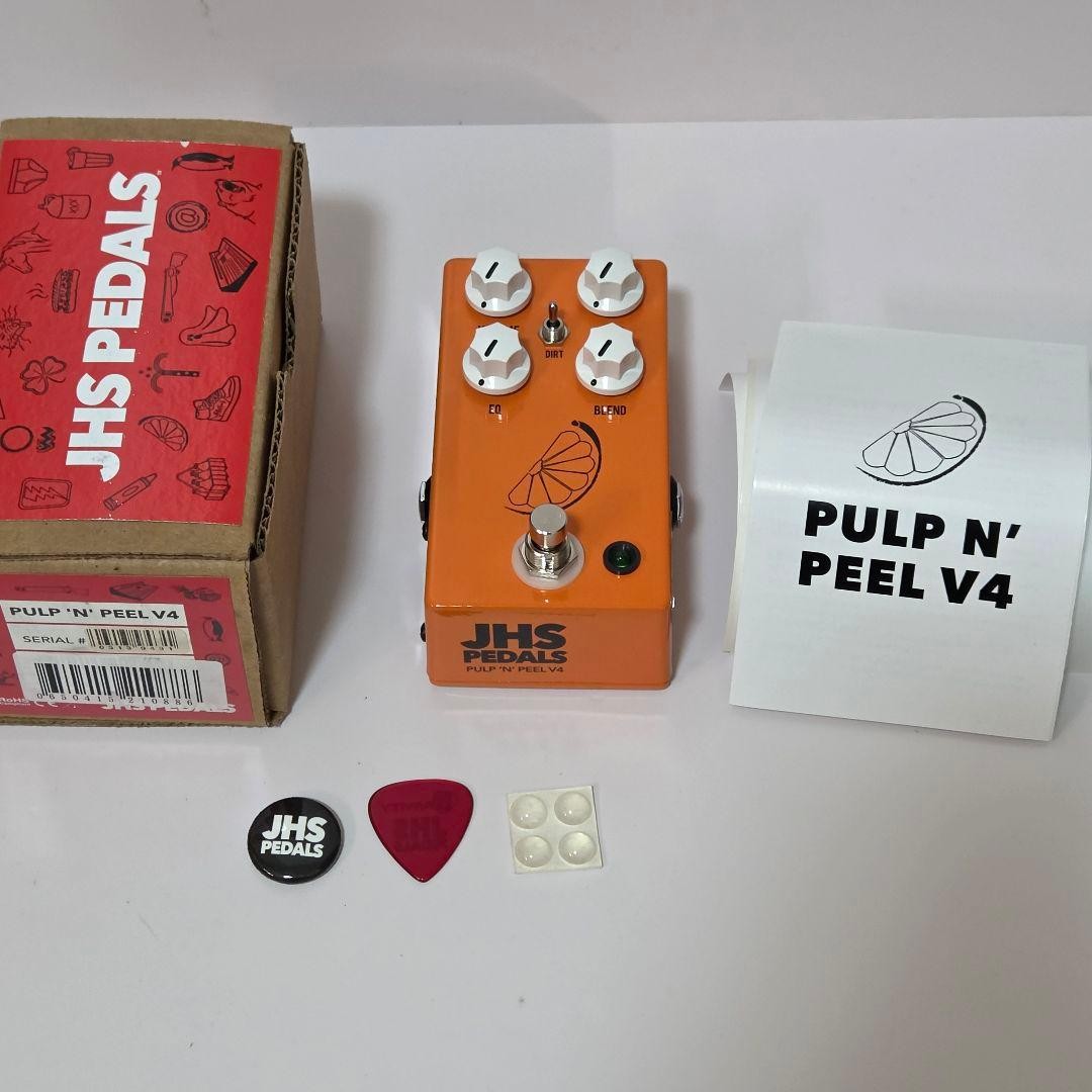 JHS Pedals Pulp N' Peel V4 Effect Pedal